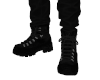 = Black pants/boots