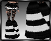 Cy| Black/White Fluffies