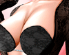 Melina Black Lace