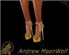 Sassy Salsa Shoe Gold