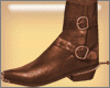 Golden Cowboy Boots