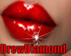 Dd- Red Lipstick+Diamond