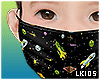 Kids Mask Space
