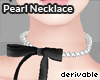 Pearls neck