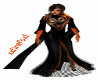 FF-Web Gown Halloween