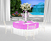 Wedding Table Pink