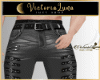 Cross Black Pants/Set