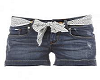 jean mini-short
