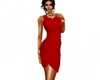 Lovlee Knit Dress Red