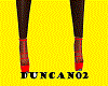 chaussures talons rouge