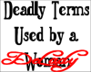Deadly Terms