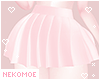 [NEKO] Pleated Skirt Pinku