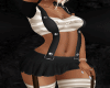 [YU]Skirt&top BW