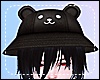 *Y* Bear Hat - Black