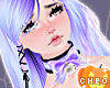 𝓒.WITCH purple hair 8