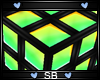 *SB* Neon Gamer Cube