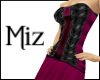 Miz Goth Dress Pink