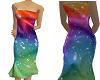 Glitter Rainbow Dress