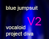 blue vocaloid suit V2