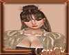 ₢ Leather SET golden