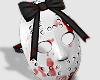 Halloween bow mask