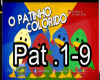 patinho colorido
