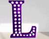 Anim Purple Letter L