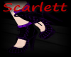 Scar! AnkleBoot Purple