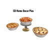 CD Home Decor Pies