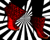 !SS Diva Bootz Red