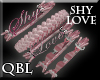 ♥ Shy Love Bracelet