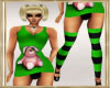 ~H~Play Outfit Green