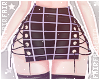 F. Plaid Skirt Lilac v3