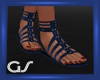 GS Denim Blue Sandals