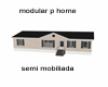 modular home semimobilia