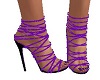 LG-Purple Strappy Heels