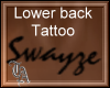 TA Swayze Tattoo Custom
