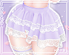 琴. Flirty skirt lilac