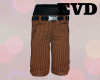 Casual Short-Brown