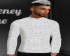 Lt Gray Melange Sweater