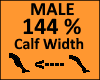 Calf Scaler 144% Male