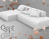 White Modular Sofa