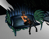 Blue paradise couch