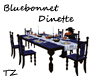 TZ Bluebonnet Dinette
