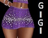 GM Jewel Skirt Purple