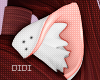 !!D Cutie Ears Peachy