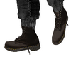 Boots Brown Military