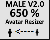 Avatar scaler 650% V2.0