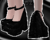 [DZ] Lace Platform Heels