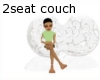 2seat couch